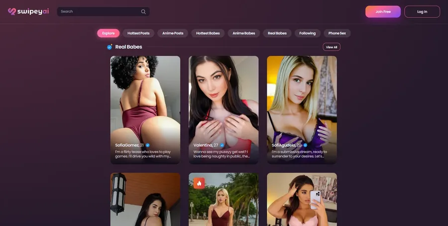 Swipey AI interface screenshot